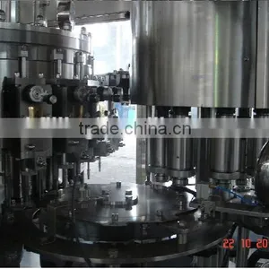 Auto Carbonated Soda Can Filling Machine thumbnail-1