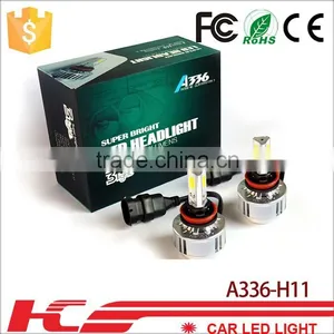 Newest Design High Power Led Auto Headlight 36W for Cars H4 H7 H8 H9 H11 9005 9006 Led Headlamp thumbnail-4