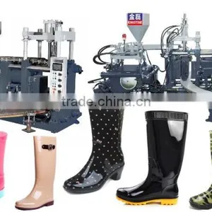 GumBoots Making Machine PVC Rain Boot Injection Moulding Machine JL-288 thumbnail-1