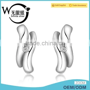Infinite Earrings Designs For Gift Items Handmade Earrings thumbnail-1