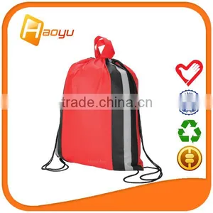 Recycled Polyester Drawstring Bag With High Quality thumbnail-6