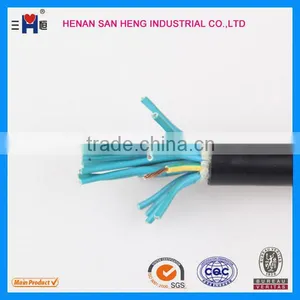 Low Voltage RVV H05VV-F 4*1.5mm2 Zhengzhou Electrical Flexible Cable thumbnail-3