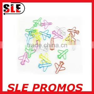 2015 Novelty Metal Airplane Shaped Paper Clips thumbnail-1