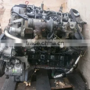 USED ENGINE DIESEL D27DT SET EURO-3-4 ASSY-SUB SET COMPLETE SET FOR SSANG YONG 2005-08 MNR thumbnail-4