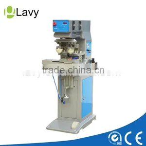 Two Colors Pneumatic Pad Printing Machine With Shuttle thumbnail-1
