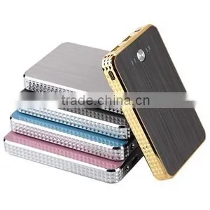 8000mAh Polymer Power Bank With LED Flashlight Function Dual USB thumbnail-1
