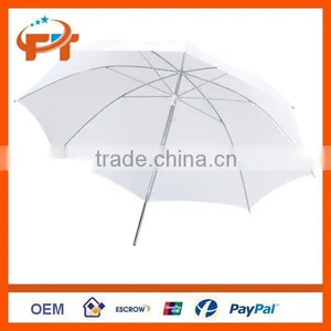 33" Studio Strobe Flash Light Reflector White Umbrella thumbnail-1