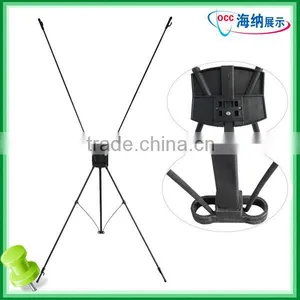 80*180cm Metal Black Advertising Stand Rack thumbnail-1