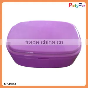 Hot Sale Portable Plastic Bento Lunch Box thumbnail-1