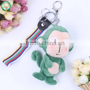 Creative Cute Plush Monkey Keychains Foy Kids thumbnail-5