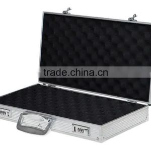 Professional Aluminium Hard Gun Rifle Locking Carrying Case thumbnail-3