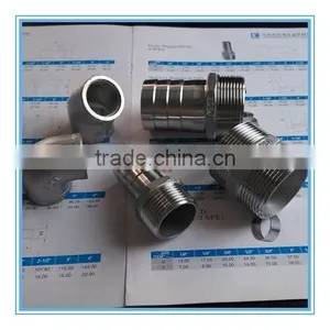 Stainless Steel 304/316 Pipe Fitting With BSPP Thread thumbnail-1