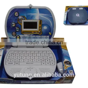 Kids Russian & English Bilingual Learning Machine Toy, Language Toy for Kids thumbnail-1