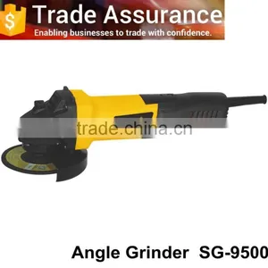 China Power Tools 7-100 Model Electric Angle Grinder Machine thumbnail-1