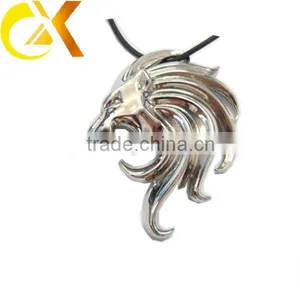 2015 Fashion Stainless Steel Lion Head Pendant thumbnail-1