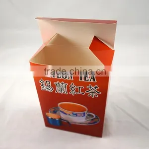 Customized Paper Box of Black Tea Powder thumbnail-1