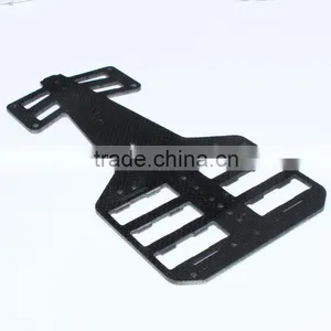 Carbon Fiber Remote Control Car Floor/suspension Bracket Parts thumbnail-1