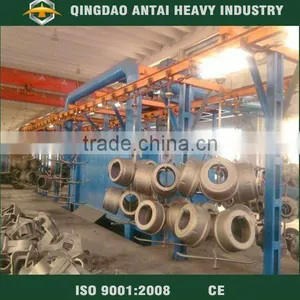 Q485 Monorail Type Hanger Shot Blasting Machine thumbnail-1