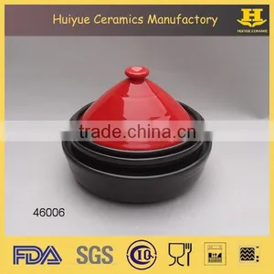 Ceramic Tajine Pot, Moroccan Tajine, Heat Resistant Ceramic Tajine thumbnail-5