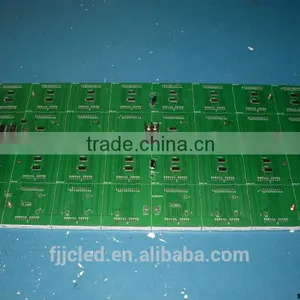 Wholesale Indoor Single Red Color Dual Color 5.0/ P7.62 Dot Matrix LED Car Sign thumbnail-3