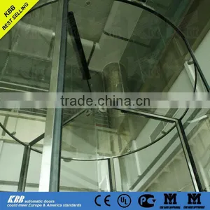 Hotel Automatic Revolving Door thumbnail-5