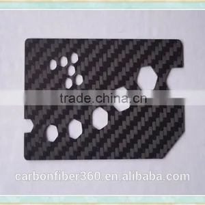 3k Carbon Fiber Sheet 2mm, Carbon Fiber Bicycle Parts thumbnail-1
