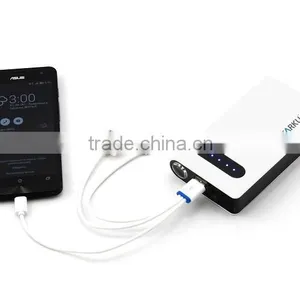 New Product 8000mAh 400amp Peak Mini Emergency Jump Starter for Smartphone thumbnail-4