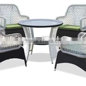 Poly Rattan Furniture Cafe Chairs and Tables thumbnail-1