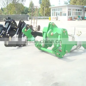 Front Linkage With Double-acting Cylinders Used on Tractor thumbnail-2