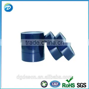 China Manufacturer Blue High Adhesion PVC Tape thumbnail-1