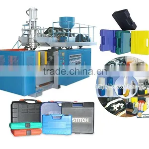 Plastic Extruder Blow Molding Machine Maiking Tool Case Boxes thumbnail-1