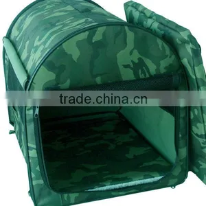 Folding Fabric Dog Crate thumbnail-1