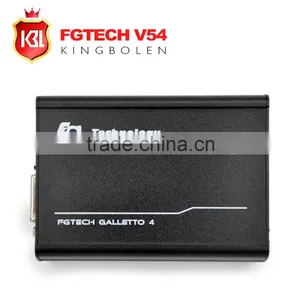2015 Latest Version V54 FGTech Galletto 4 Master BDM-Tricore-OBD Function ECU Programmer With Multi Language FGTech V54 thumbnail-1