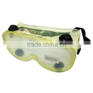2016 Transparent Safety Goggles 1.3mm PVC Lens Surgical Safety Goggles With Headband Anti-fog Safety Goggles Manufacturing thumbnail-6