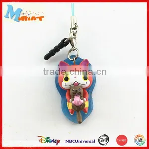 Japanese Popular Handset Hangs Pvc Mascot for Decoration thumbnail-1