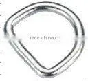 Stainless Steel Welded D Ring thumbnail-1