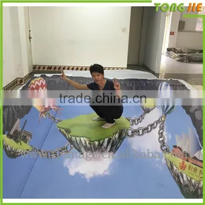 Women Animal Sex Photo Wood Floor Sticker Printing thumbnail-2