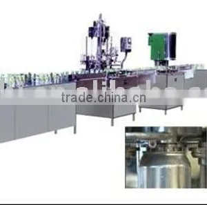 Three Pieces Can Filling/Sealing Beverage Production Line thumbnail-1