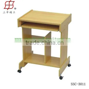 MDF Computer Standing Desk With ISO9001 Certificate thumbnail-1
