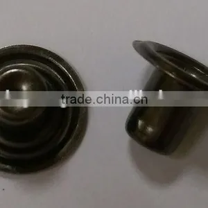 Fabric Use Metal Ring Snap Button thumbnail-2