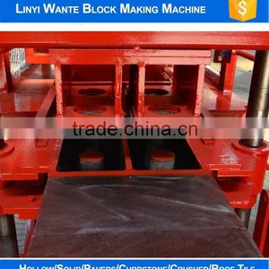 WT2-10 Free Fire Hydraulic Press Hollow Brick Machine thumbnail-1