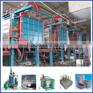 Auto Styrofoam Packaging Box Production Line thumbnail-1
