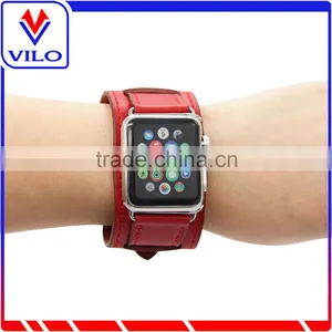 Wrist Band Watch Smart Watch Band For Apple Watch Genuine Leather Band Supplier's Choice thumbnail-2