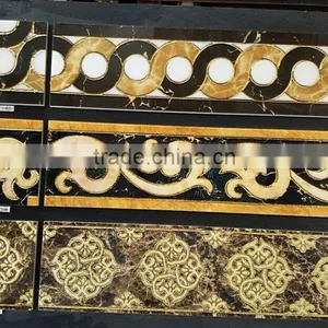 2015 New Arrival Porcelain Golden Skirting Lines thumbnail-1