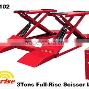 SR6102 Scissor Car Lifter thumbnail-2