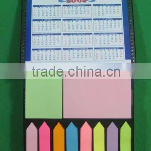 Sticky Note /memo Set / Promotion Gift / Memo Book With Calendar thumbnail-1