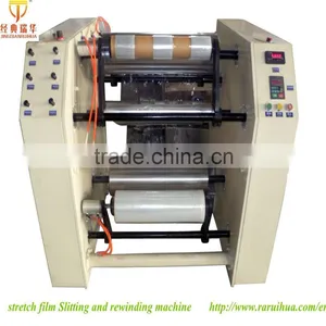Stretch Film Slitter Rewinder Machine thumbnail-1