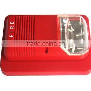 FS-04,DC12V 24V Fire Alarm Siren With Led Light,price of Factory thumbnail-4