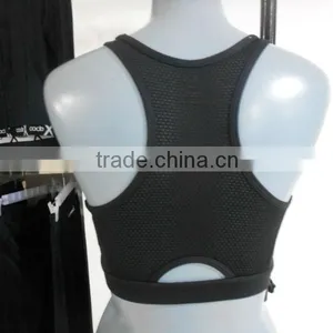 Wholesale Hot Sexy Sports Bra Yoga Sports Girl Tube Sports Bra thumbnail-3