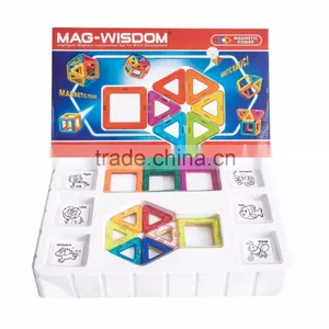 Mag Wisdom Plastic Educational Toy for Supermarket thumbnail-4